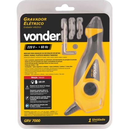 Imagem de Gravador Elétrico GRV7000 220v  Vonder