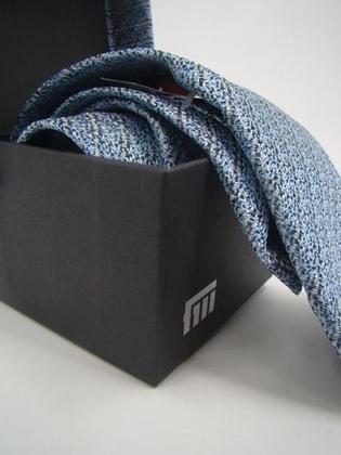 Imagem de Gravata Fatto A Mano 1200 Fios + Caixa