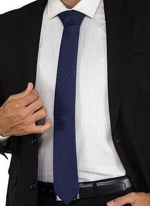 Imagem de Gravata Fatto A Mano 1200 Fios + Caixa