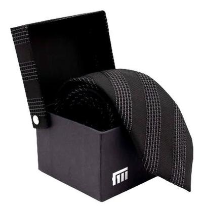 Imagem de Gravata Fatto A Mano 1200 Fios + Caixa