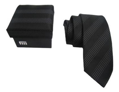 Imagem de Gravata Fatto A Mano 1200 Fios + Caixa