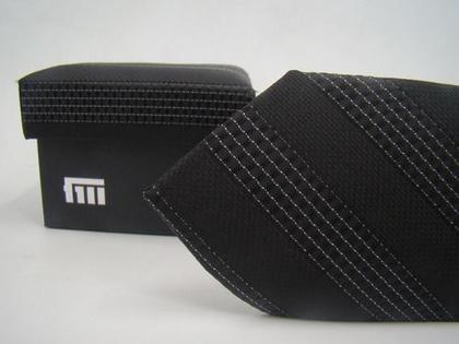 Imagem de Gravata Fatto A Mano 1200 Fios + Caixa