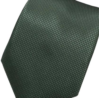 Imagem de Gravata Premium Verde Oliva Social  Elegante para Eventos e Ocasiões Especiais