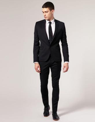 Imagem de Gravata Social Slim Varias Cores para Padrinhos Casamentos Eventos Kit com 12