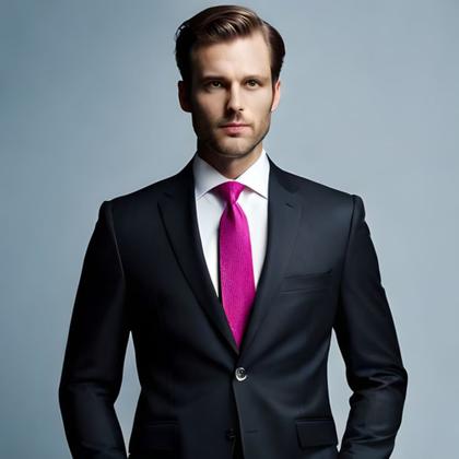 Imagem de Gravata Social Slim Varias Cores para Padrinhos Casamentos Eventos Kit com 12