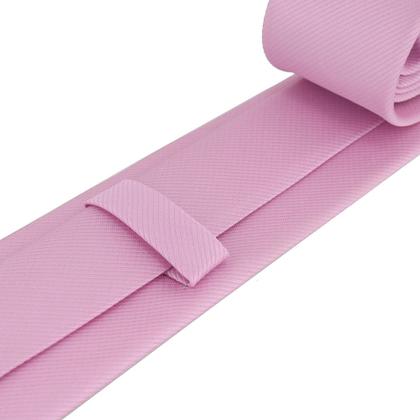 Imagem de Gravata Social Slim Várias Cores Para Padrinhos Noivos Eventos Kit com 10