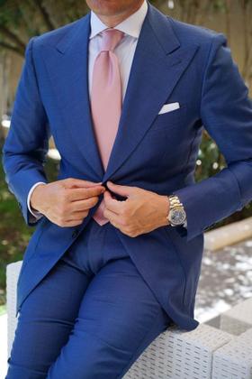 Imagem de Gravata Social Slim Várias Cores Para Padrinhos Noivos Eventos Kit com 10