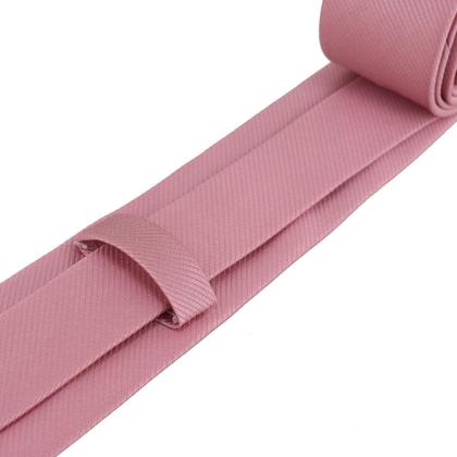 Imagem de Gravata Social Slim Várias Cores Para Padrinhos Noivos Eventos Kit com 10