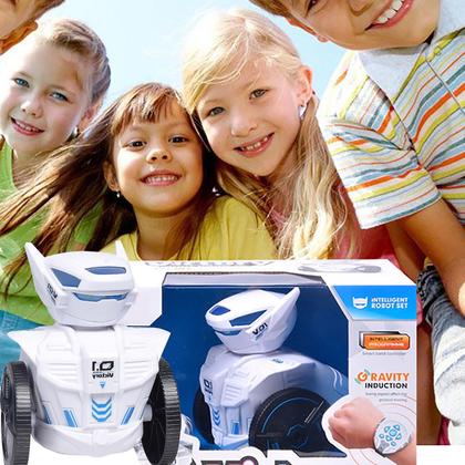 Imagem de Gravity Sensor Watch Controle Remoto Car Robot 2.4g Robô de Controle Remoto
