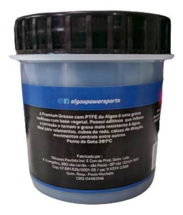 Imagem de Graxa Algoo Pro Premium Com Ptfe Multiuso 100gr