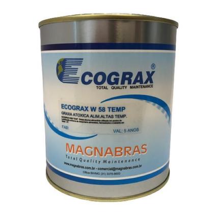 Imagem de Graxa Atóxica Alimentícia Premium Ecograx Food W 58 - 500G