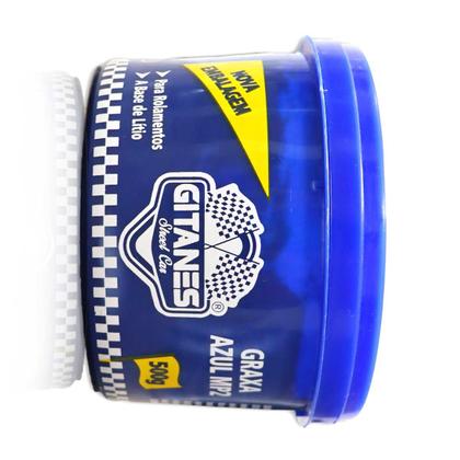 Imagem de Graxa Azul MP2 Gitanes 500g