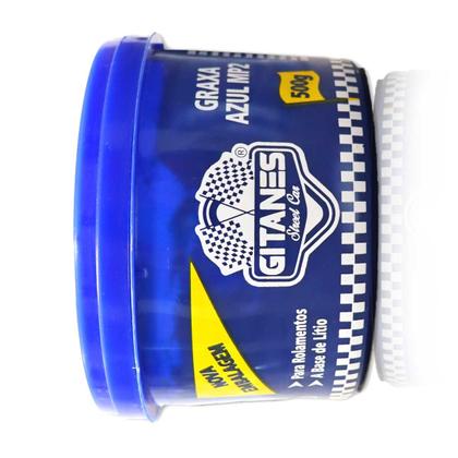 Imagem de Graxa Azul MP2 Gitanes 500g