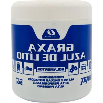 Imagem de Graxa Azul Multiuso Rolamento 500Gr