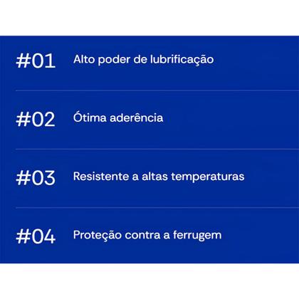 Imagem de Graxa Branca De Lítio Spray 300ml Car80