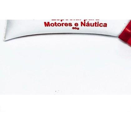 Imagem de Graxa Calcio Gitanes Branca 80G Sache 1048