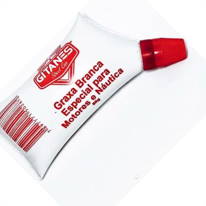 Imagem de Graxa Calcio Gitanes Branca 80G Sache 1048