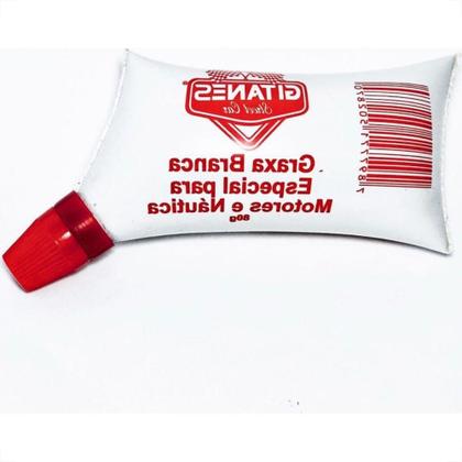 Imagem de Graxa Calcio Gitanes Branca 80G Sache 1048