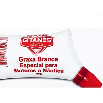 Imagem de Graxa Calcio Gitanes Branca 80G Sache 1048