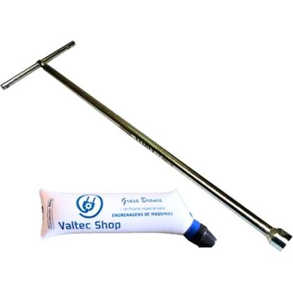 Imagem de Graxa + Chave T 10mm Para Agitador Brastemp Consul Elec 42cm