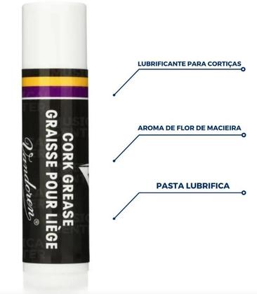 Imagem de Graxa Cortica Grease Cork Vandoren Bastao