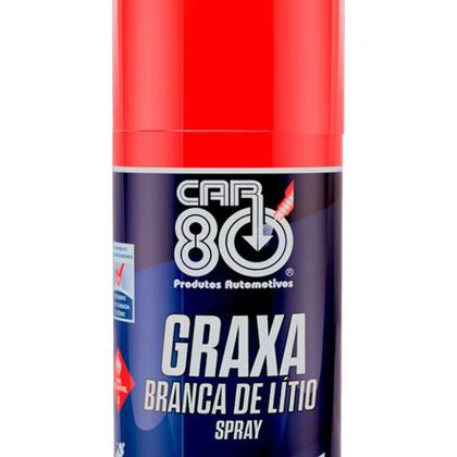 Imagem de Graxa em spray branca de lítio 300 ml - Car80