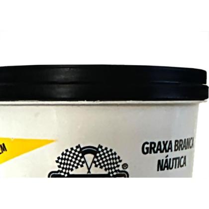 Imagem de Graxa Gitanes Branca Litio Nautica Pote 500G.