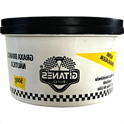 Imagem de Graxa Gitanes Branca Litio Nautica Pote 500G.