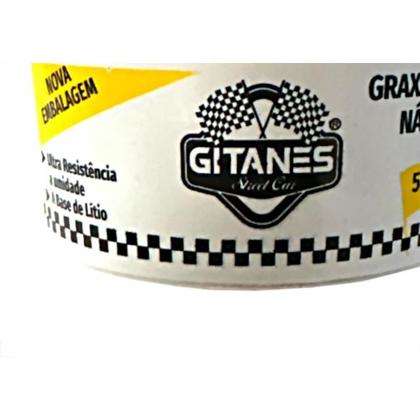 Imagem de Graxa Gitanes Branca Litio Nautica Pote 500G.