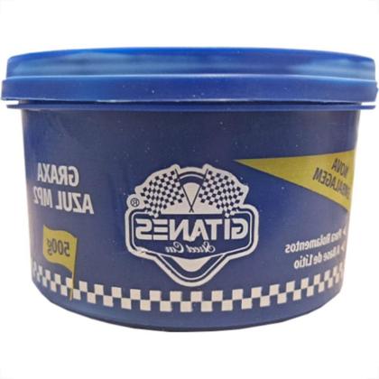Imagem de Graxa Gitanes Litio Azul Especial Para Rolamentos Pote 500G.