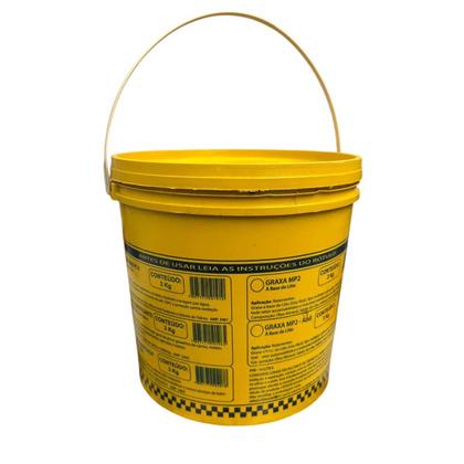 Imagem de Graxa Grafitada Especial para Juntas Homocinética 3Kg Gitanes