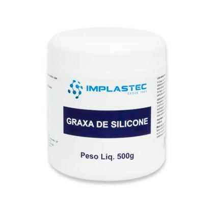 Imagem de Graxa Silicone Dielétrica Implastec Lubrificantes Especiais IGS200 500g Para Equipamentos De Laboratório
