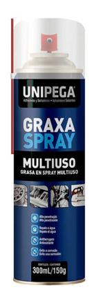 Imagem de Graxa Spray Multiuso 300 Ml. Para Diversas Aplicações - Durall