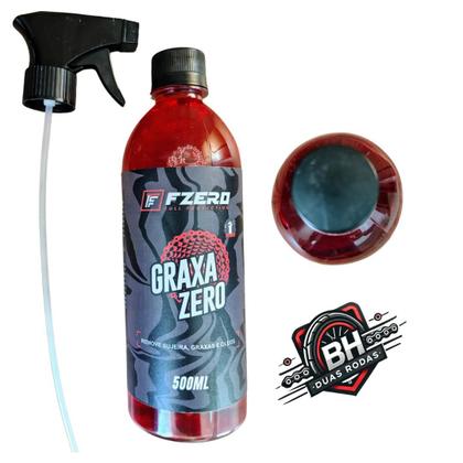 Imagem de Graxa zero + bike zero + fric zero grafeno 60 ml fzero