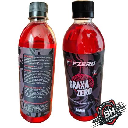 Imagem de Graxa zero + disco zero bike zero fric zero grafeno fzero