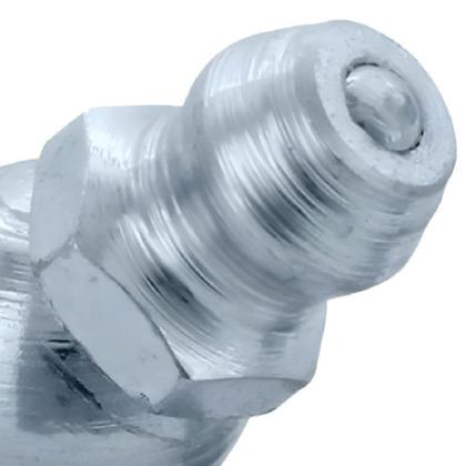 Imagem de Graxeira Curva 45 1/8 POL com 100 Unidades 1461 BREMEN