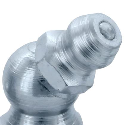 Imagem de Graxeira Curva 45 1/8 POL com 100 Unidades 1461 BREMEN