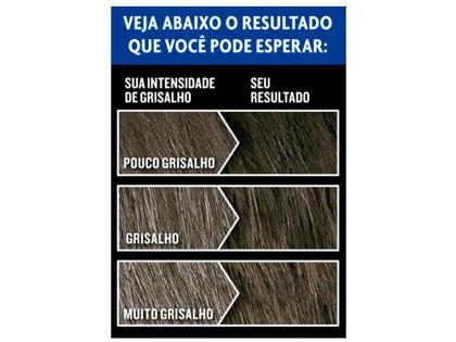 Imagem de Grecin 5 Shampoo Color Tonalizante Castanho Médio Escuro 60ml