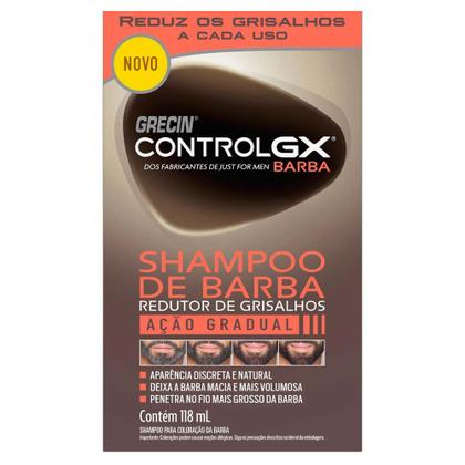 Imagem de Grecin Control GX Barba e Bigode