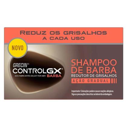 Imagem de Grecin Control GX Barba e Bigode