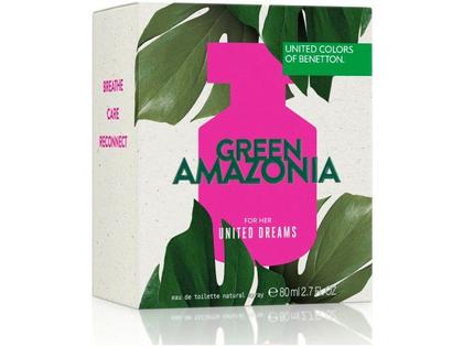 Imagem de Green Amazonia United Dreams Benetton - Perfume Feminino - Eau de Toilette