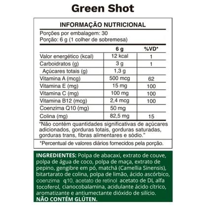 Green Shot (180g) Ocean Drop Imagem de Green Shot (180g) Ocean Drop