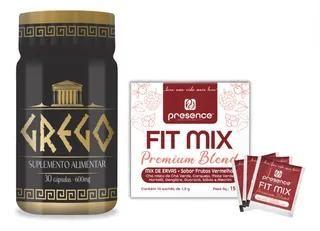 Imagem de Grego Suplemento + Chá Fit Mix 10 Sachês