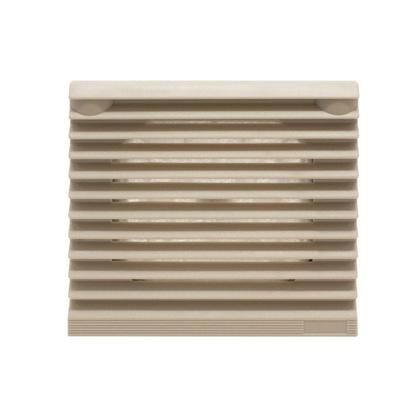 Imagem de Grelha com Filtro de Embutir para Ventilador 80x80x25 PV801 Metaltex