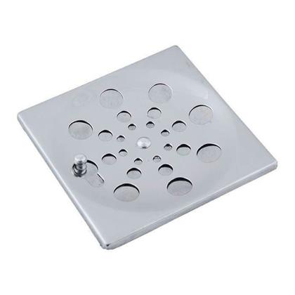 Imagem de Grelha de Ralo 15x15cm Abre / Fecha Quadrado Inox