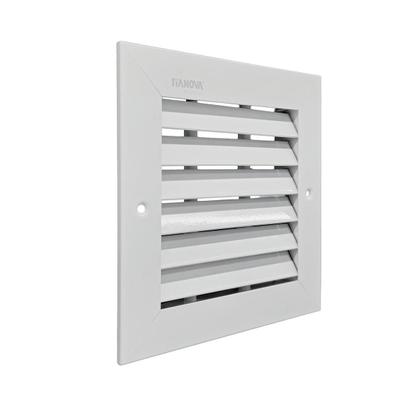Imagem de Grelha De Retorno Horizontal Em Alumínio 150x150mm