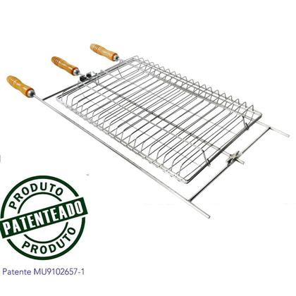 Imagem de Grelha Giratória Maior GG360g Estrutura em Aço Vinci Móveis