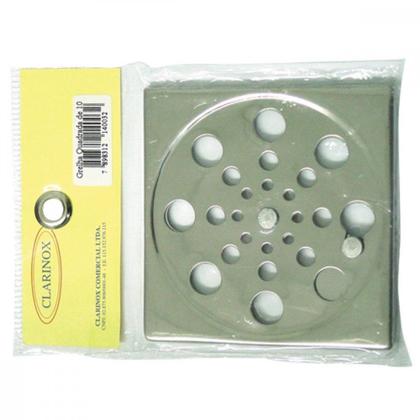 Imagem de Grelha Inox Quad 10 Rotatoria Clarinox