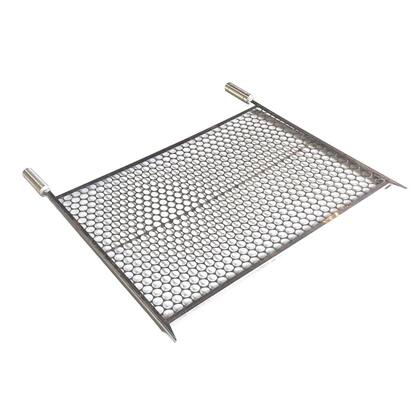Imagem de Grelha Moeda Inox Chapa Grossa C/ Ponta 7037,5 Churrasco