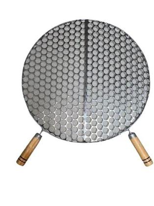 Imagem de Grelha Redonda Para Churrasqueira Inox